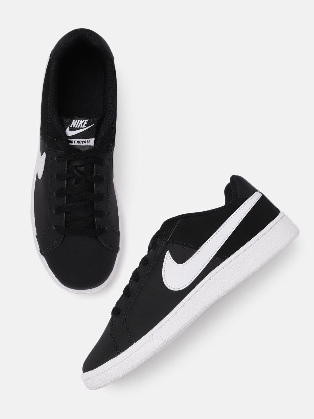 womens nike court royale black