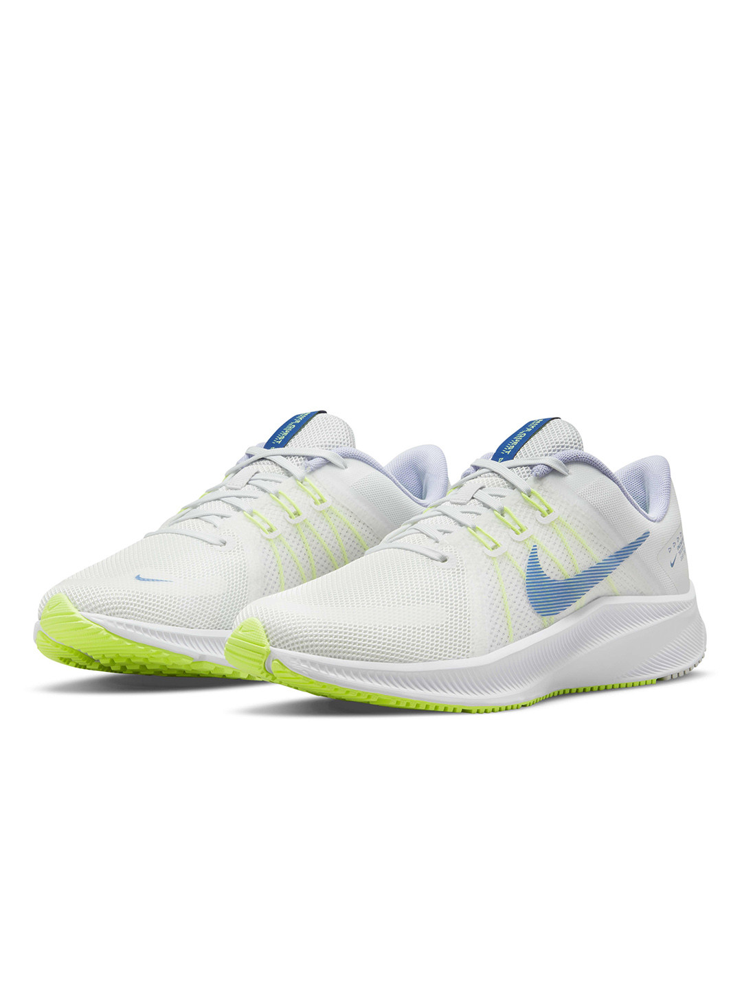 Buy Nike Women White NIKE QUEST 4 Running Shoes - Sports Shoes for ...
