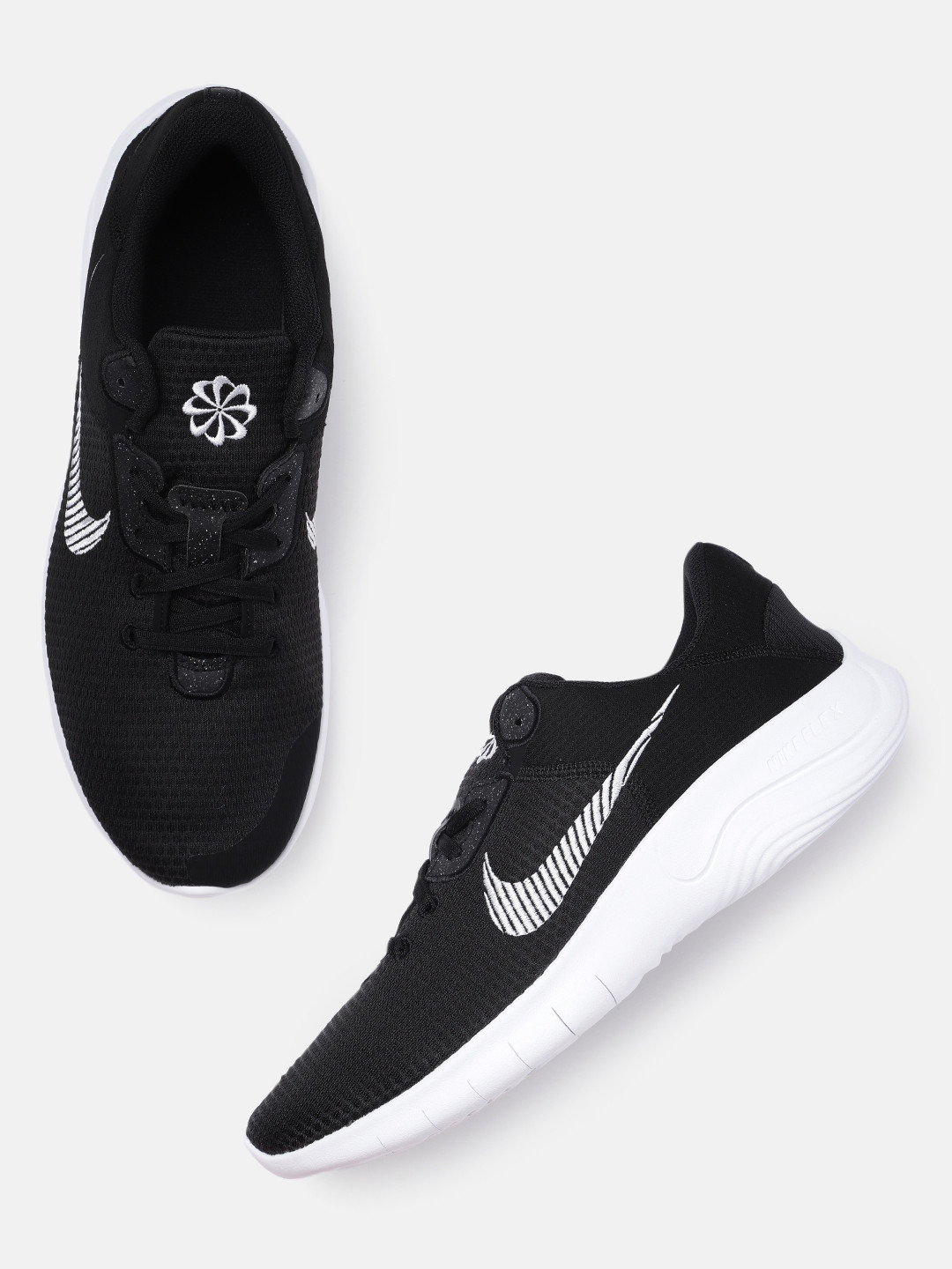 nike black shoes sports