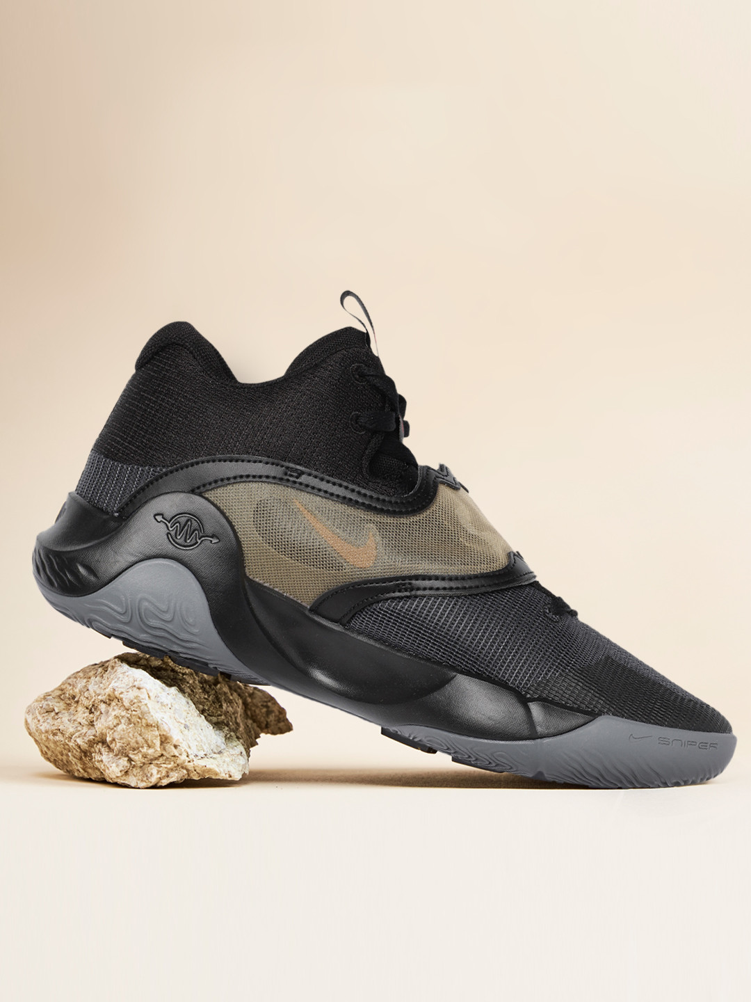 Buy Nike Men Black KD TREY 5 X EP Basketball Shoes Sports Shoes for