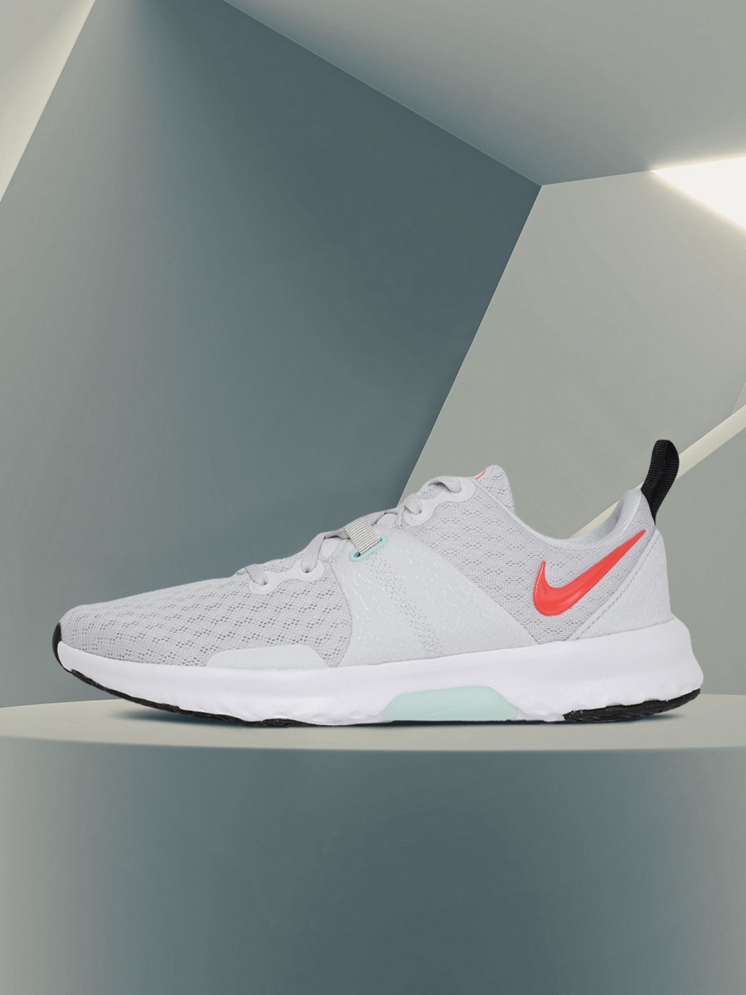 Buy Nike Women Grey City Training Shoes Sports Shoes for Women