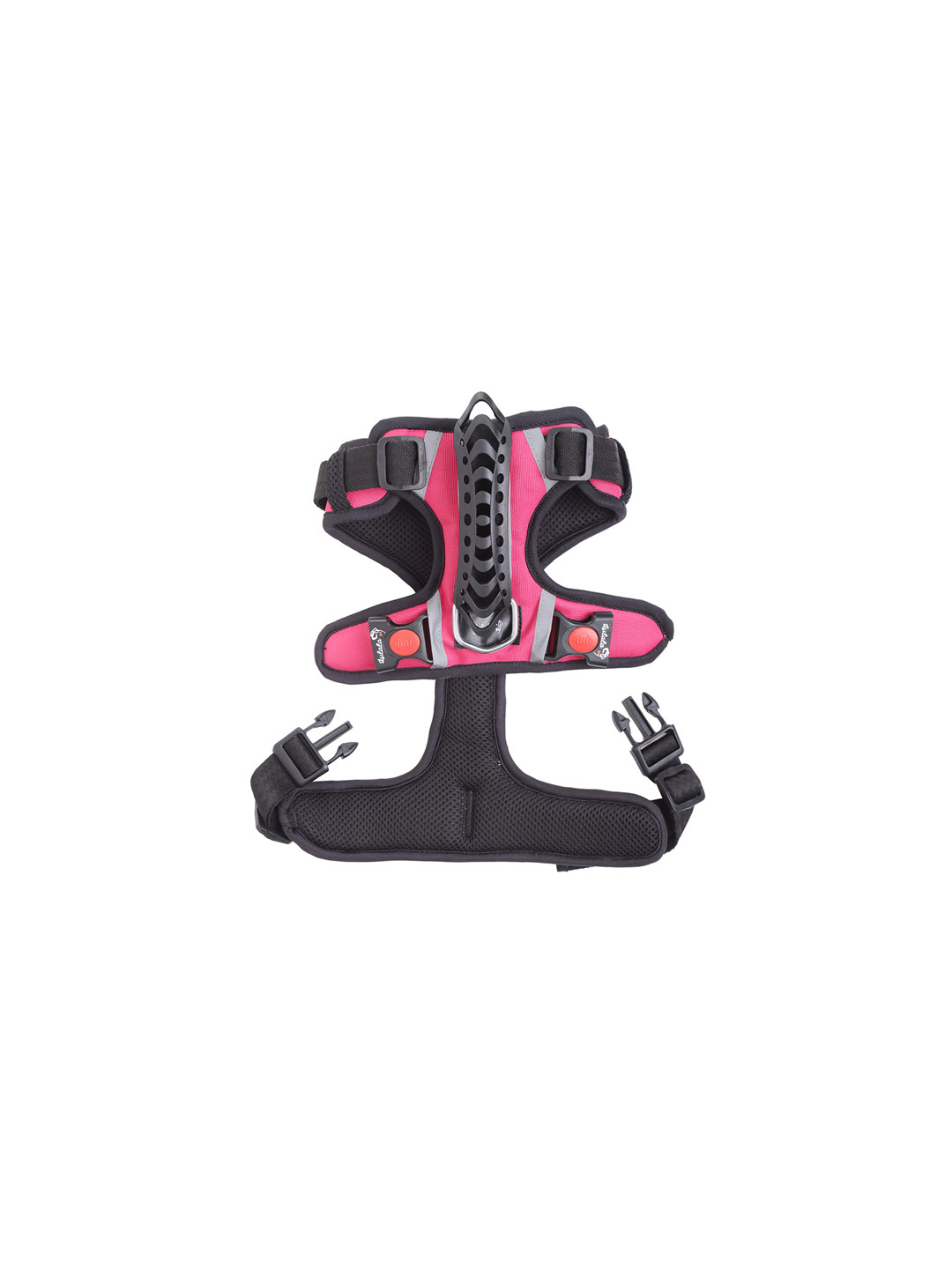 Buy Lulala Pink Self Design Dog Harness Pet Harnesses for Unisex