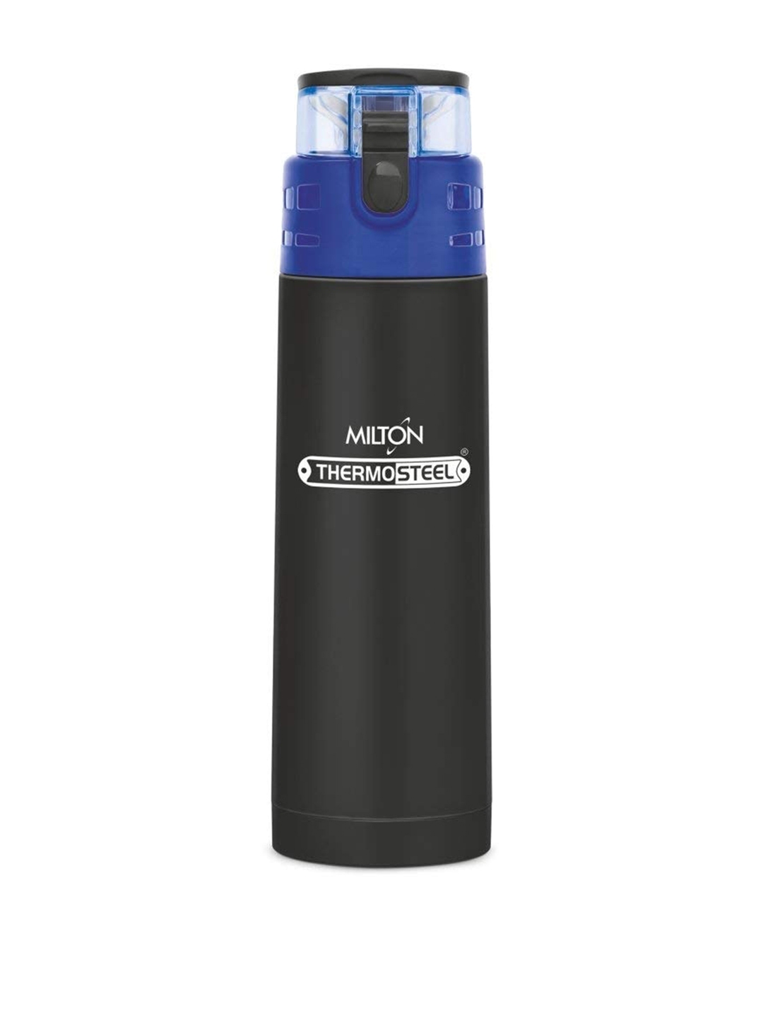Buy Milton Black And Blue Atlantis 900 Thermosteel Hot And Cold Tea Water Bottle 750 Ml Water 4200
