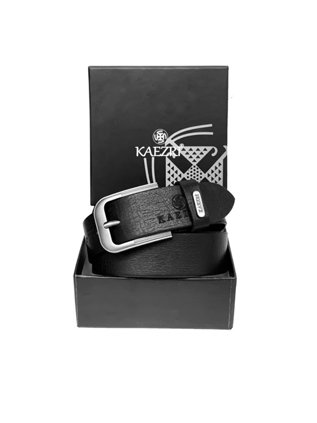 Buy KAEZRI Men Black Belts Belts for Men 18810854 Myntra