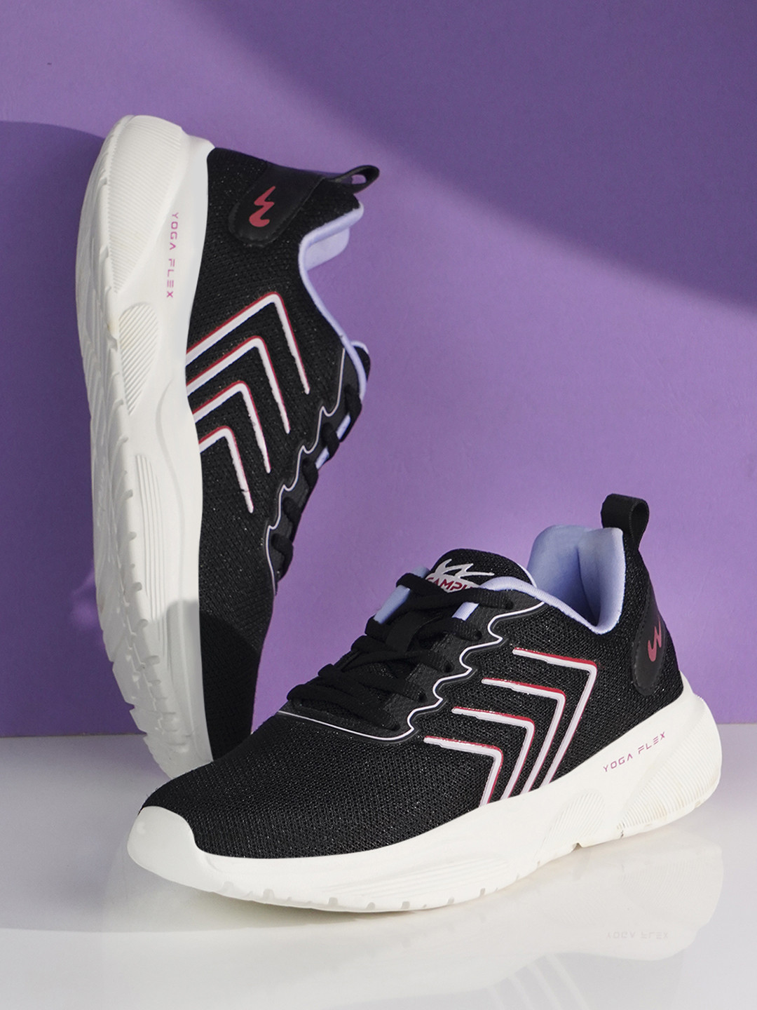 Buy Campus Women Black Mesh Running Shoes Sports Shoes for Women