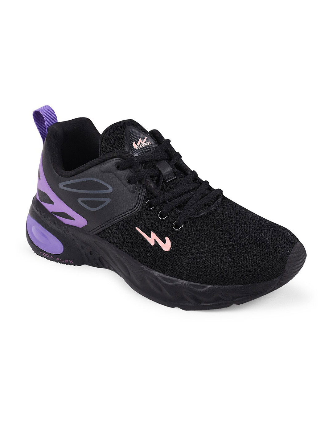 Buy Campus Women Black Mesh Running Shoes Sports Shoes for Women