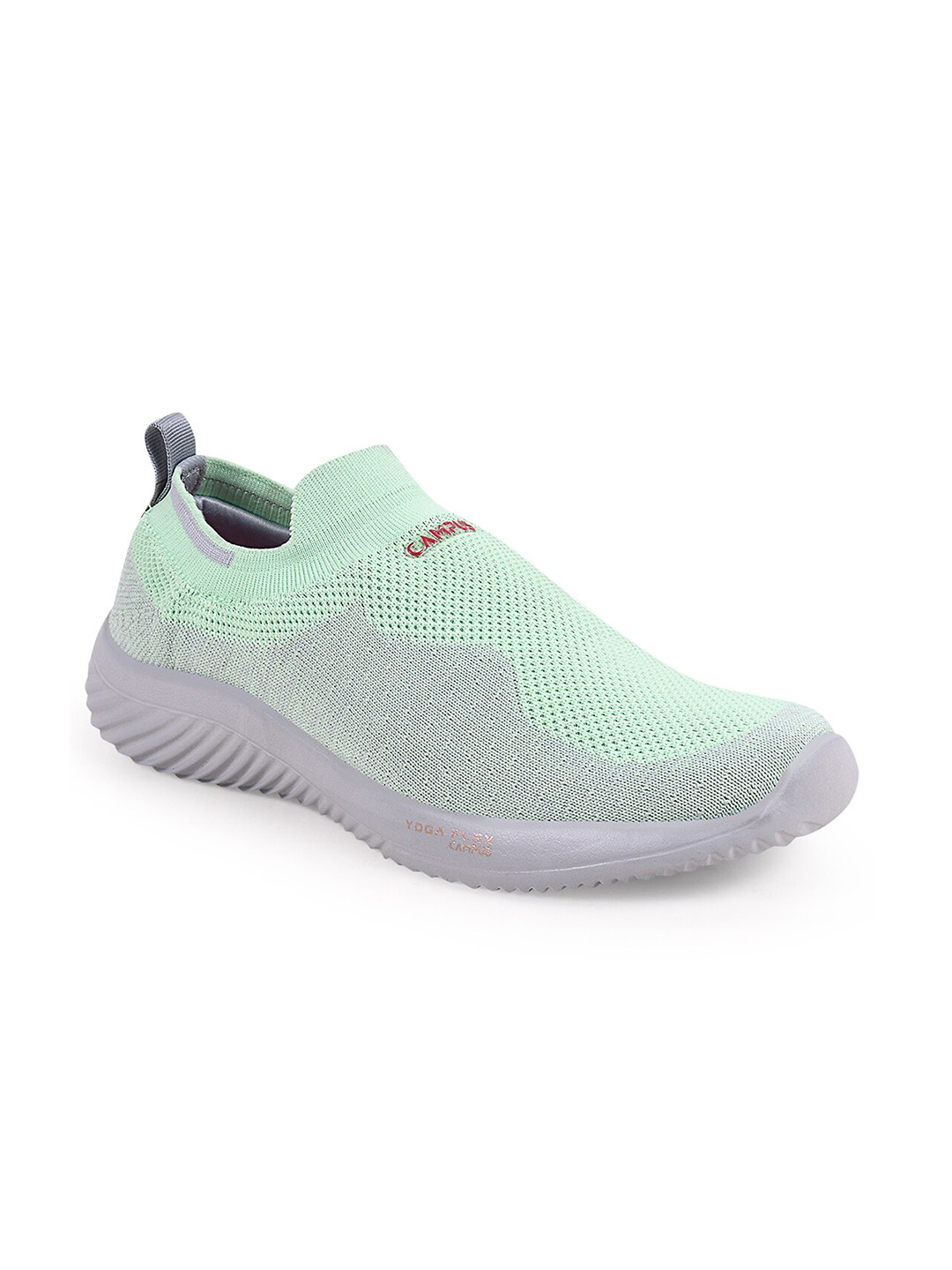 Buy Campus Women Green Mesh Walking Shoes Sports Shoes for Women
