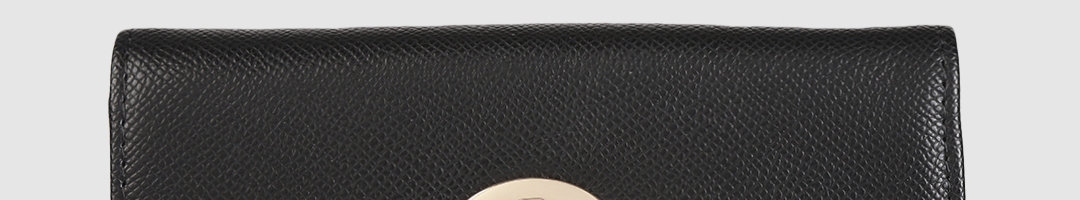 Buy Accessorize Women Black Faux Leather Amy Wallet - Wallets for Women ...