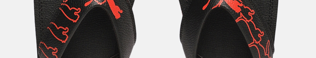 Buy Puma Unisex Black Printed Luke V1 Thong Flip Flops - Flip Flops for ...
