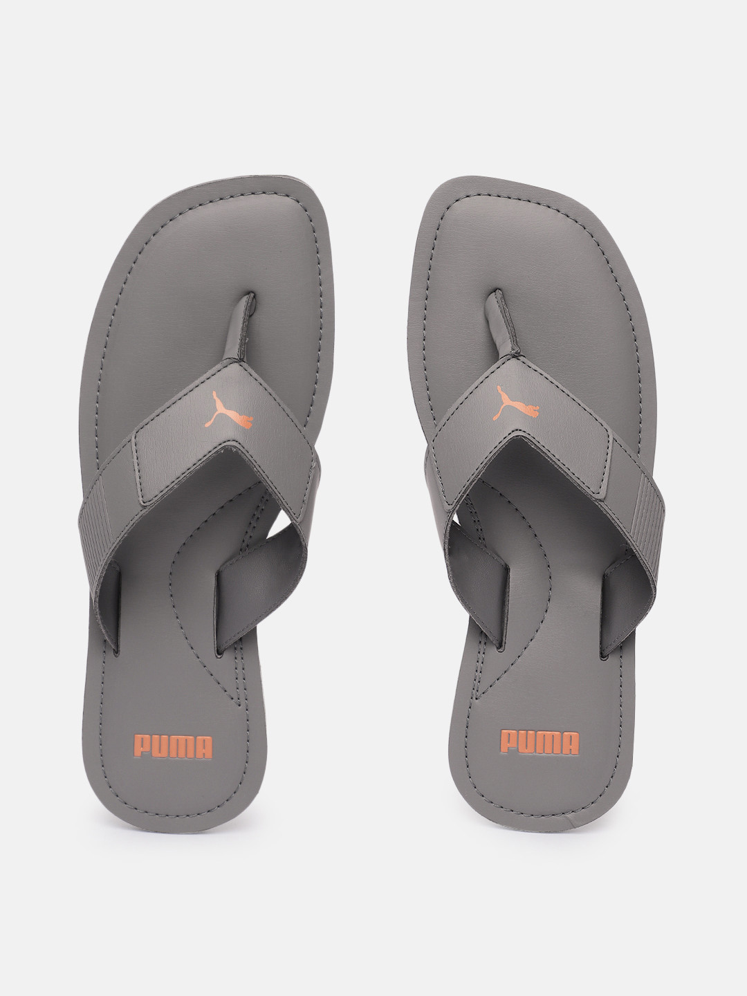 Buy Puma Men Grey Caper V3 Thong Flip Flops Flip Flops for Men