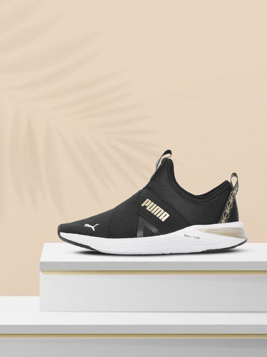 puma slip on shoes womens