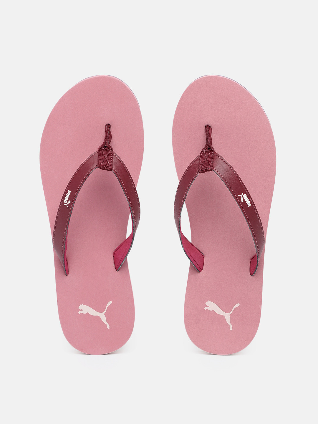 Buy Puma Women Rose Solid Thong Flip Flops Flip Flops for Women