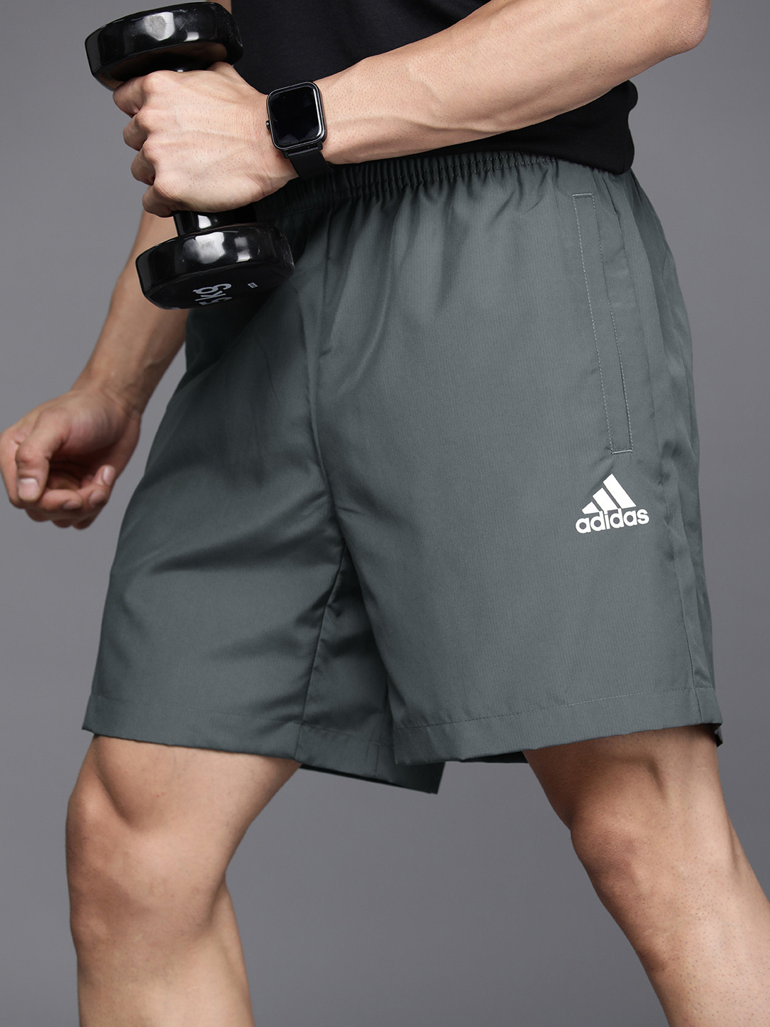Buy ADIDAS Men IN SMU WV Aeroready Sports Shorts Shorts for Men