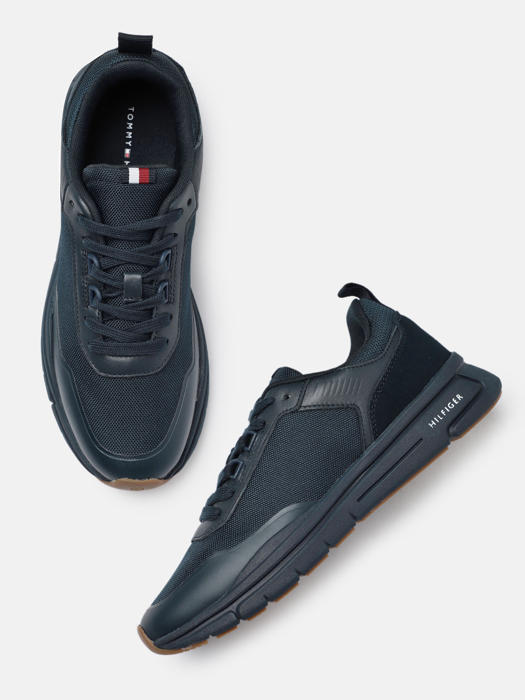 Tommy Hilfiger Blue Polyurethane Men Sneaker main image 0