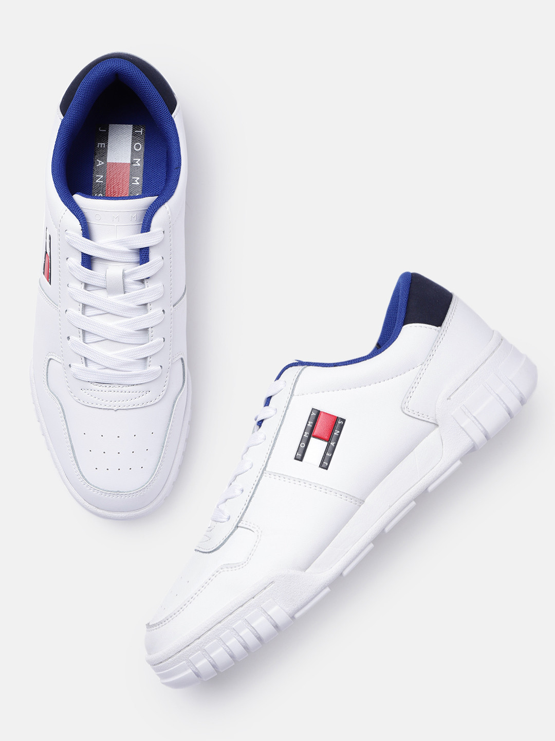 tommy hilfiger white sneakers