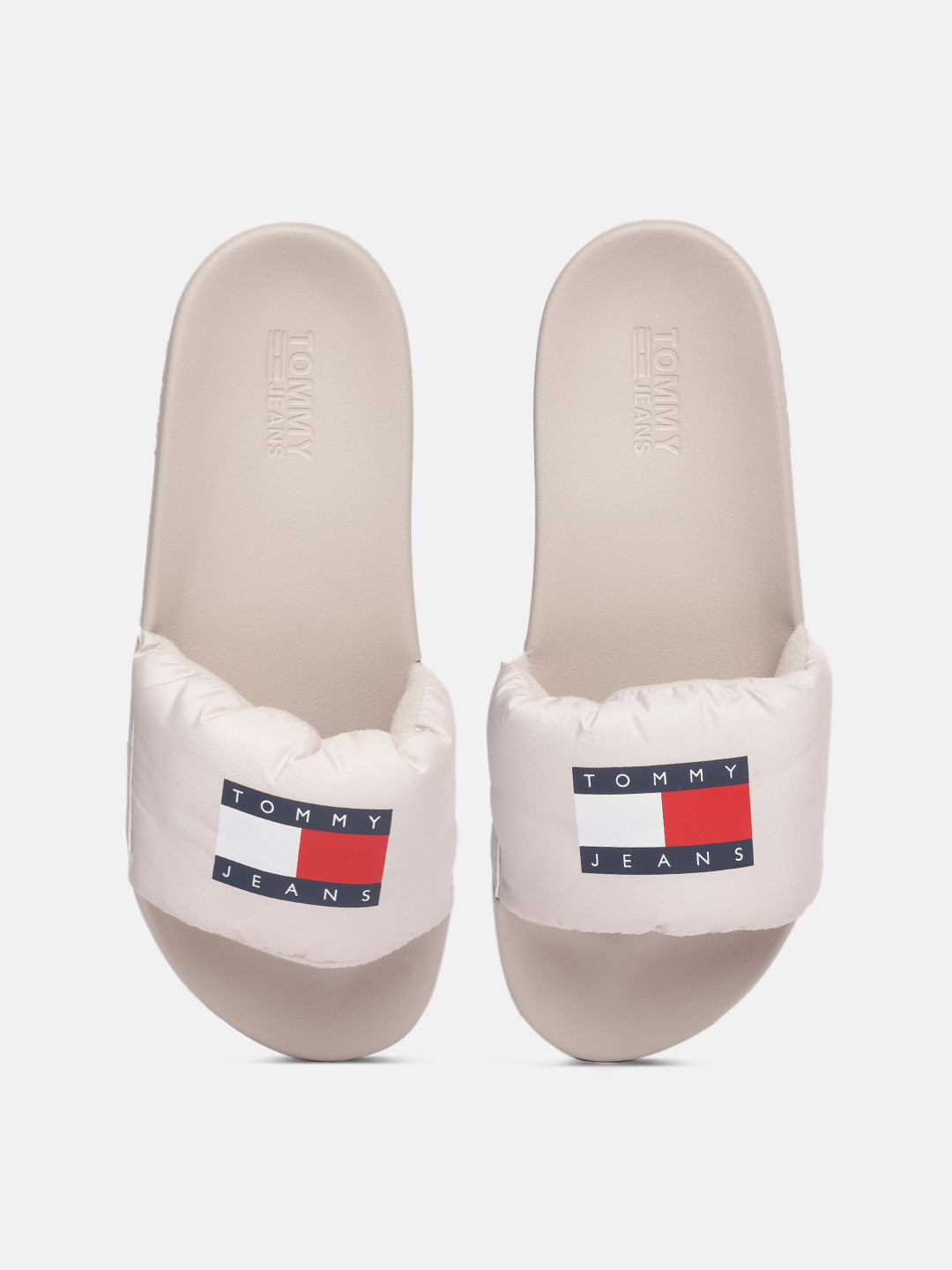 sliders tommy hilfiger womens