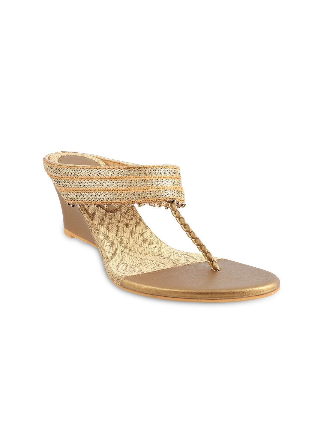 metro rose gold heels