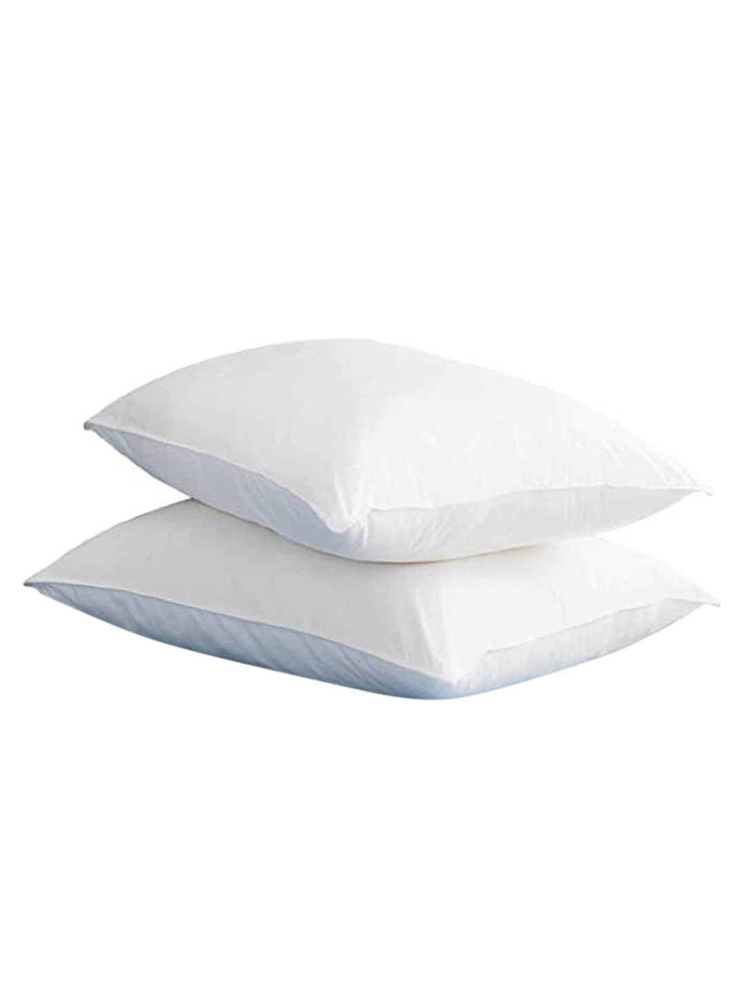 Buy Sleepsia Set Of 2 White Solid Pillows Pillows for Unisex 18825356