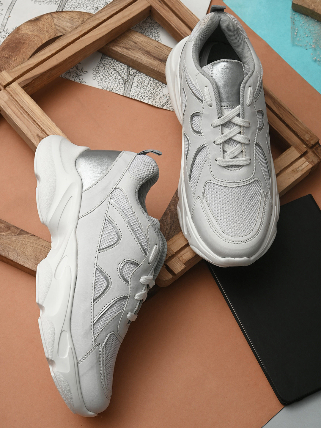 Buy El Paso Men White Walking Non Marking Shoes Sports Shoes for Men