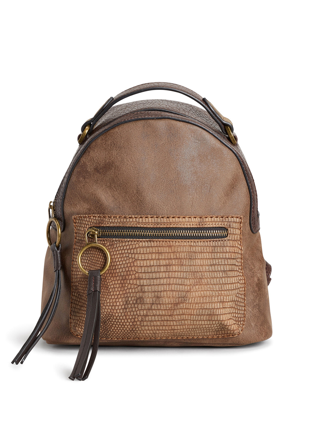 Buy Next Women Brown Solid Backpack Backpacks for Women 1883182 Myntra