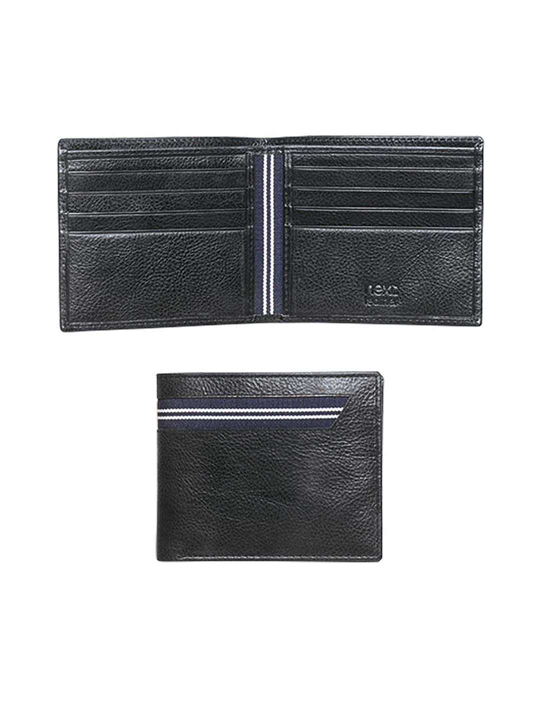 Buy Next Men Black Solid Leather Wallet Wallets for Men 1883188 Myntra