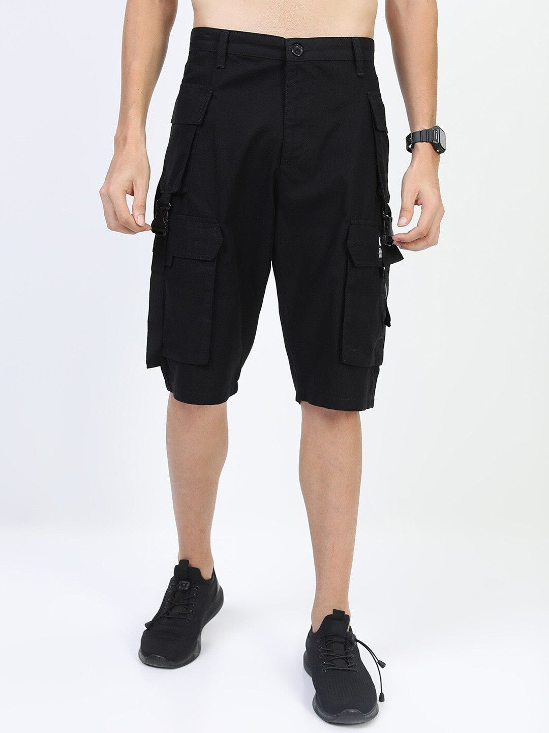 Buy KETCH Men Black Shorts - Shorts for Men 18833850 | Myntra