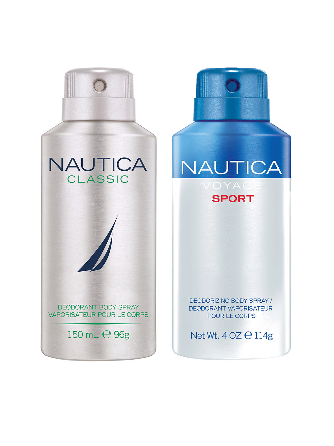 Buy Nautica Set Of 2 Deodorants Fragrance Gift Set for Men 1883414