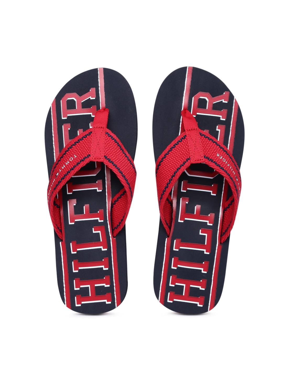 tommy hilfiger flip flops mens