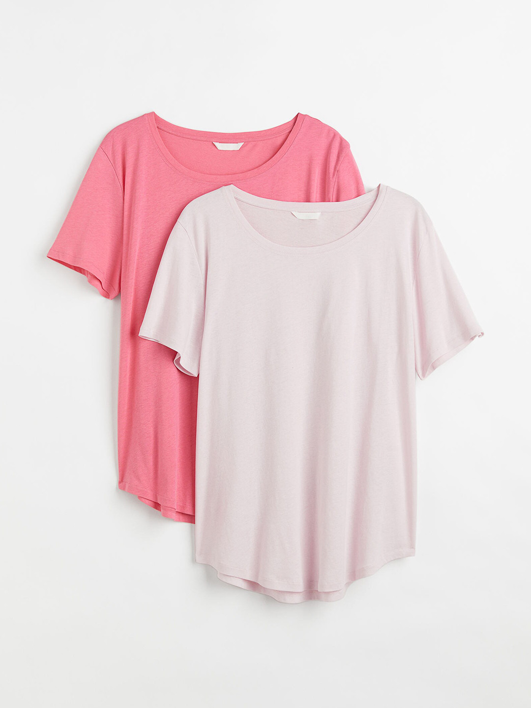 Buy H&M Women 2 Pack T Shirts Tshirts for Women 18834908 Myntra