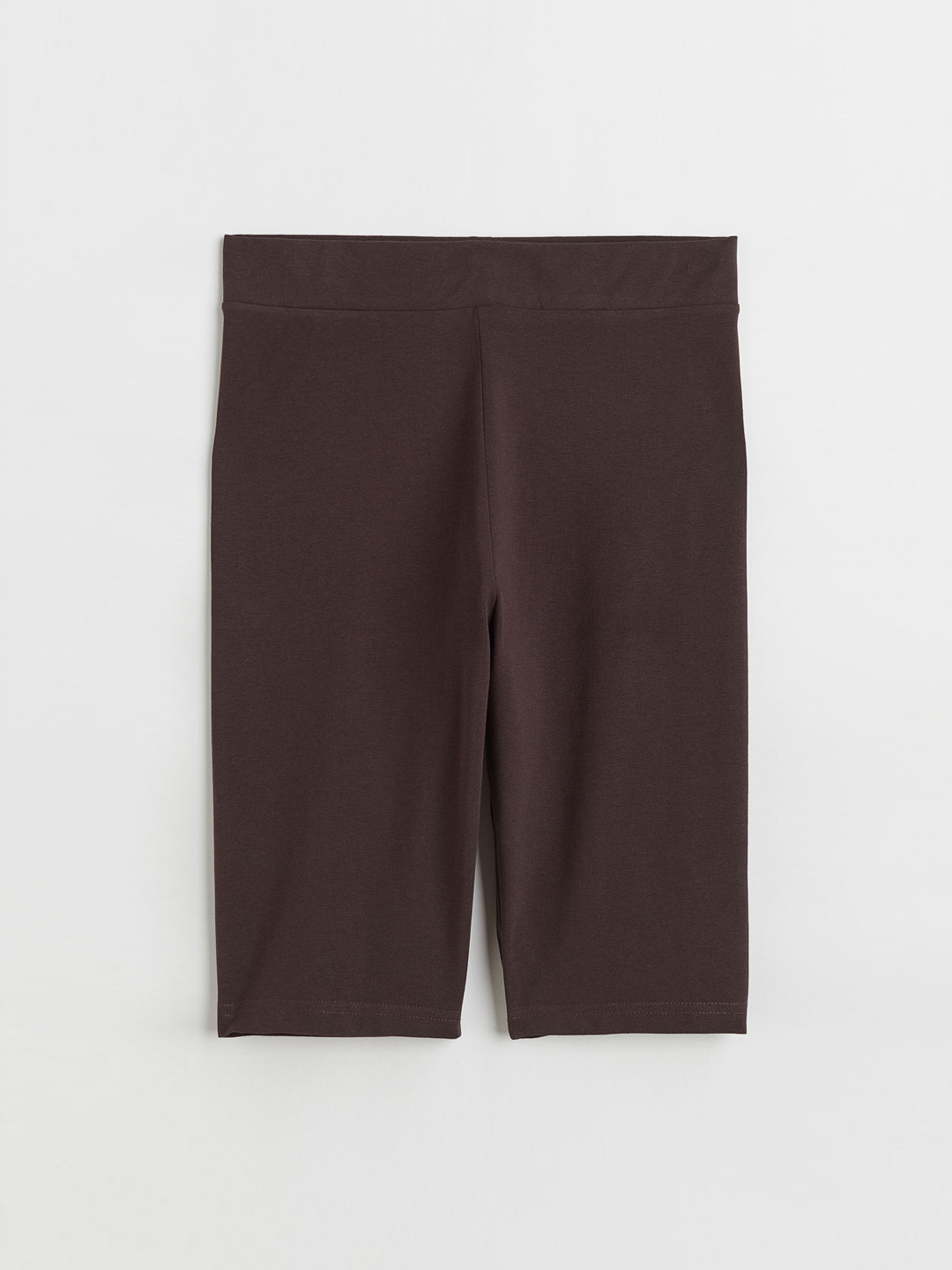 Buy H&M Women Brown Cotton Jersey Cycling Shorts Shorts for Women