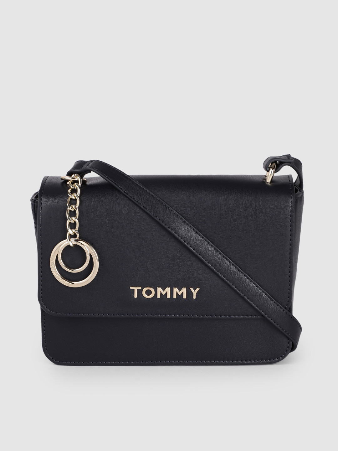 Tommy Hilfiger Blue Polyethylene Women Handbag