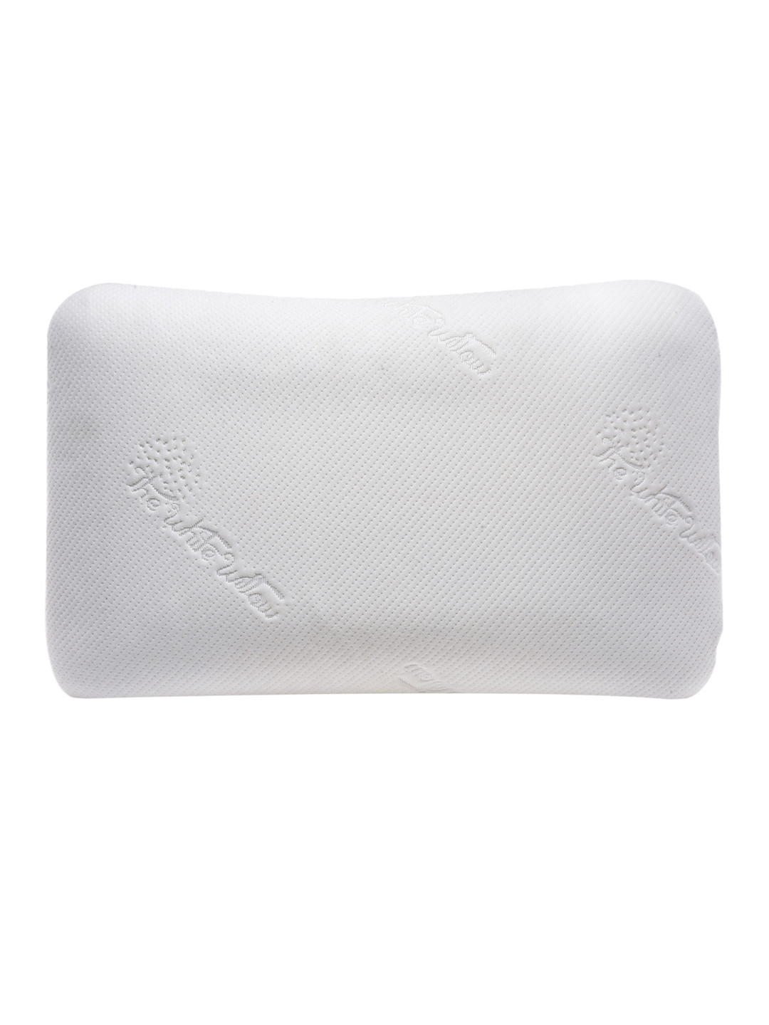 Buy The White Willow White Single Reversible Memory Foam Sleep Pillow