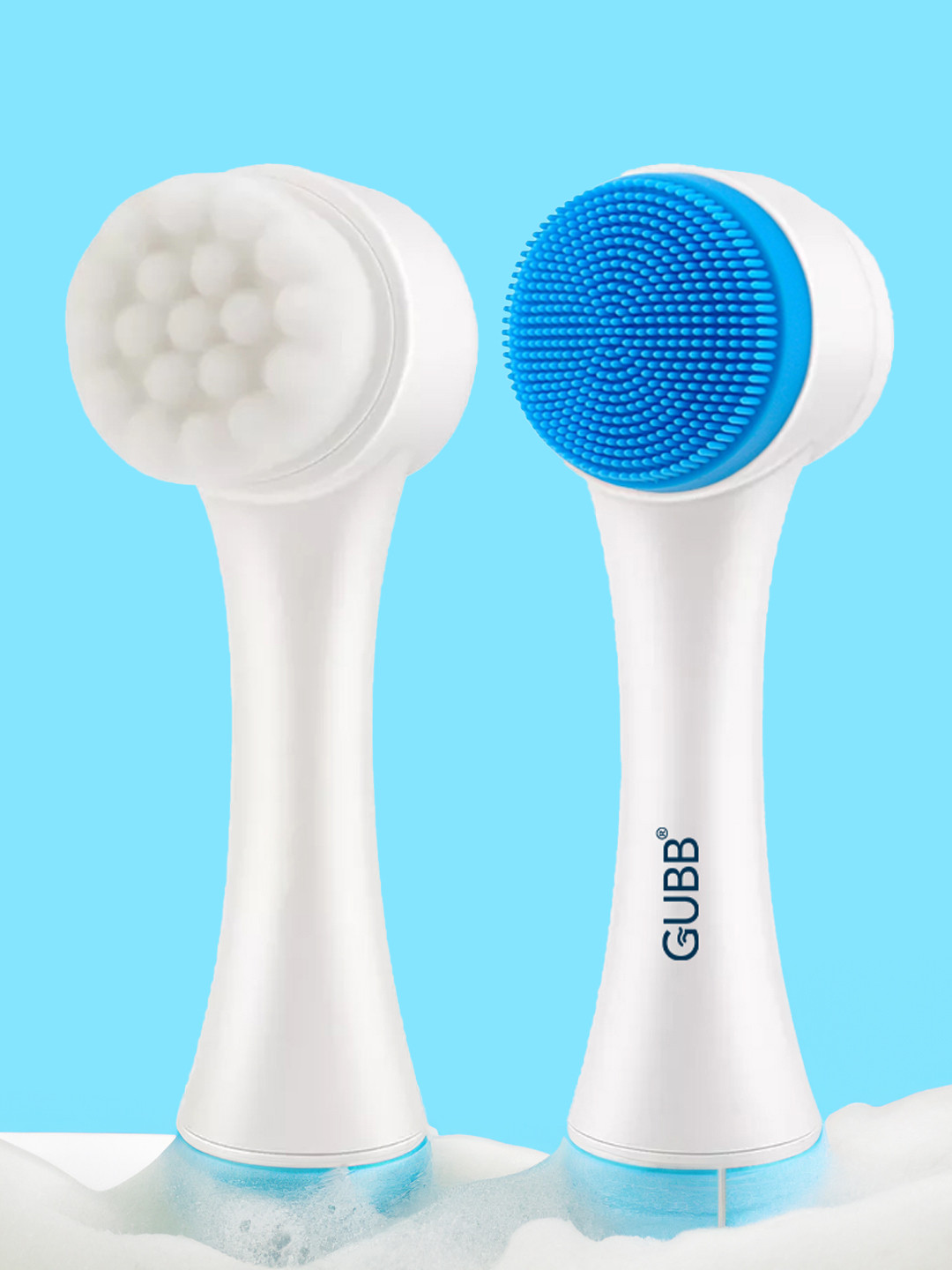 Buy GUBB Facial Cleansing & Exfoliating Brush Face Cleansing Tools