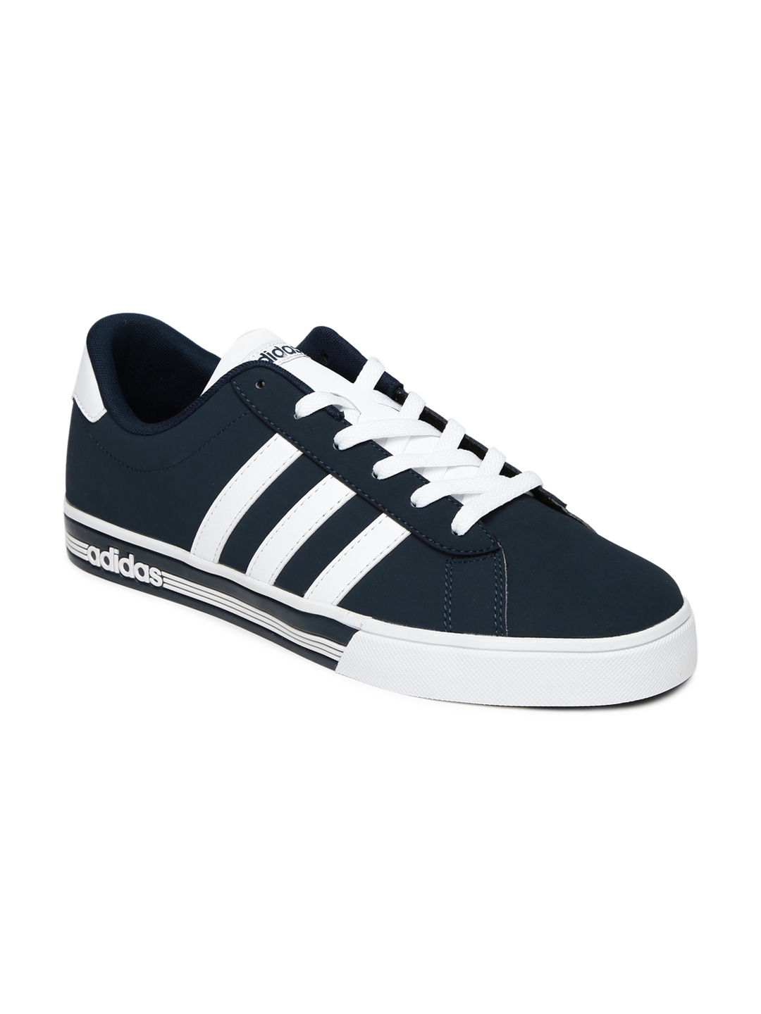 Buy ADIDAS NEO Men Navy Blue DAILY TEAM Sneakers - Casual Shoes for Men ...
