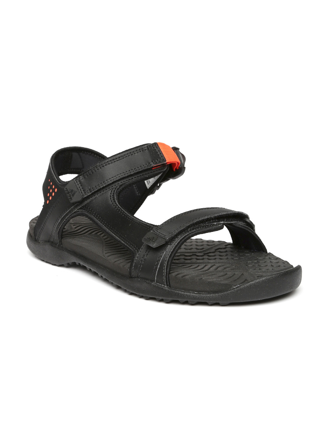 Buy ADIDAS Men Black Land Schaft M Sandals Sandals for Men 1884738