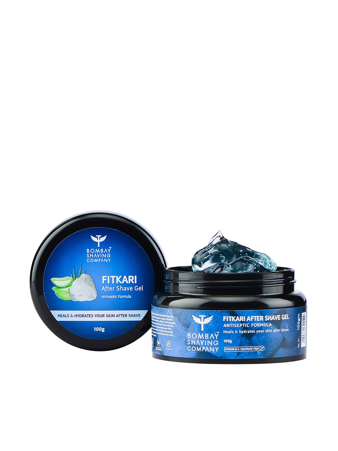 Buy Bombay Shaving Company After Shave Antispetic Formula Fitkari Gel