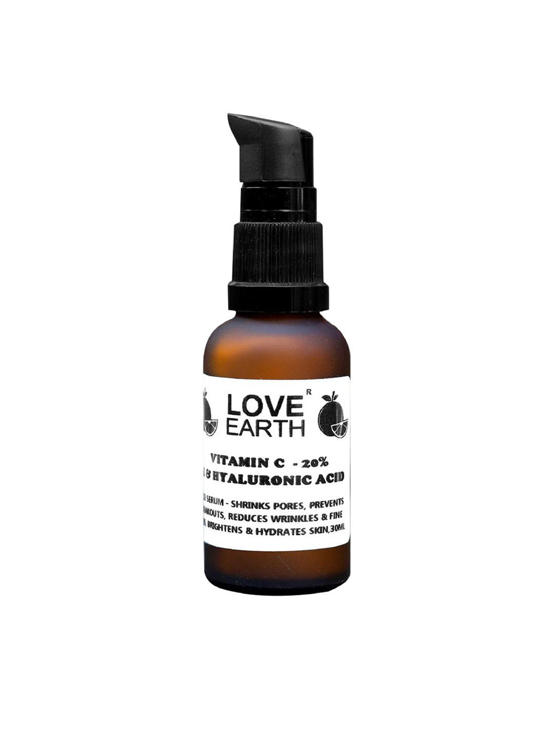 Buy LOVE EARTH Vitamin C Serum 30 Ml Serum And Gel for Unisex