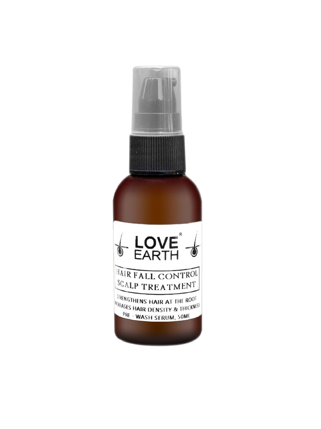 Buy LOVE EARTH Hair Fall Control Scalp Treatment Pre Wash Hair Serum