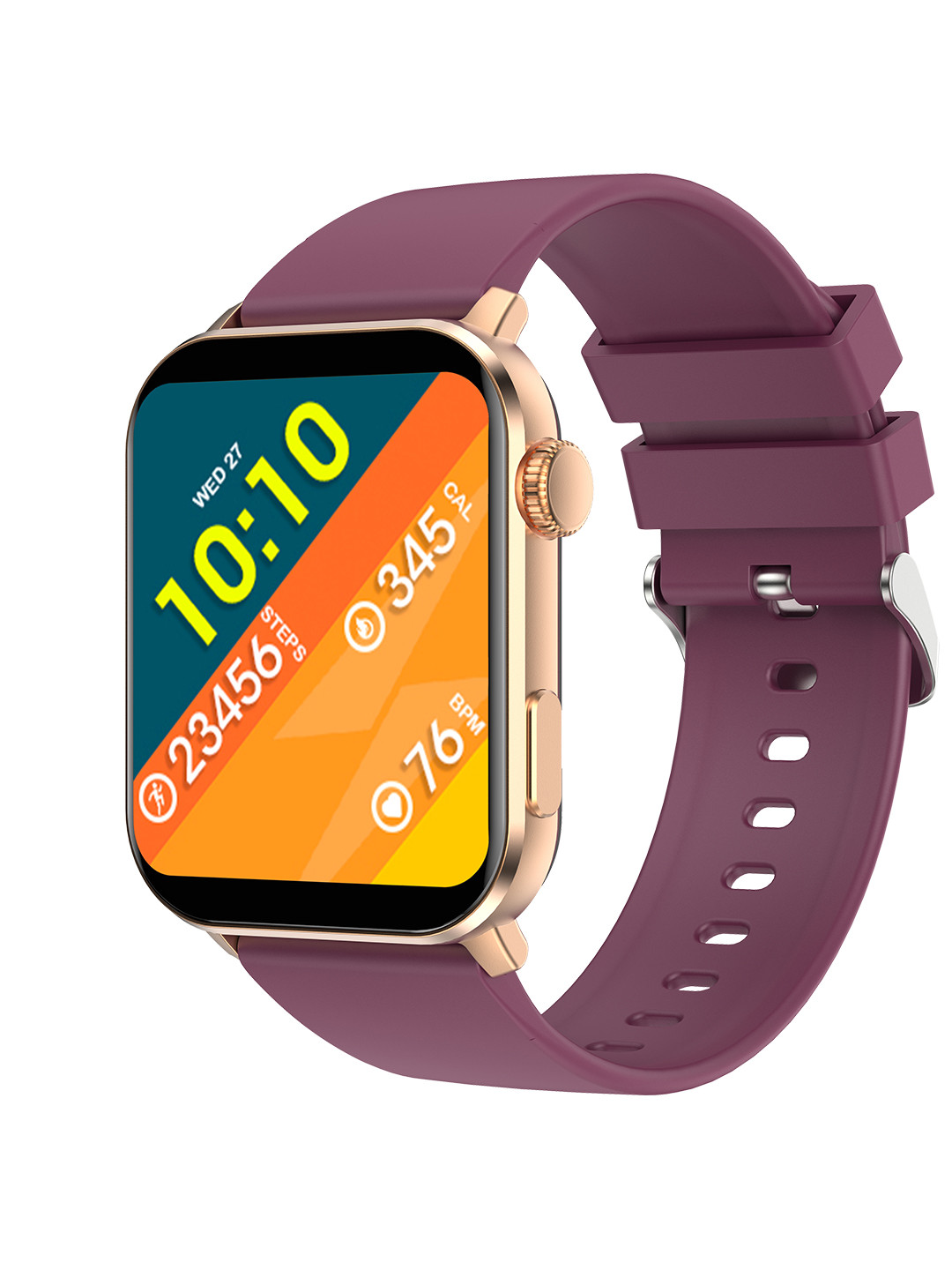 Buy Fire Boltt Purple Ninja Bell Bluetooth Calling Smart Watch 40BSWAAY6 Smart Watches for