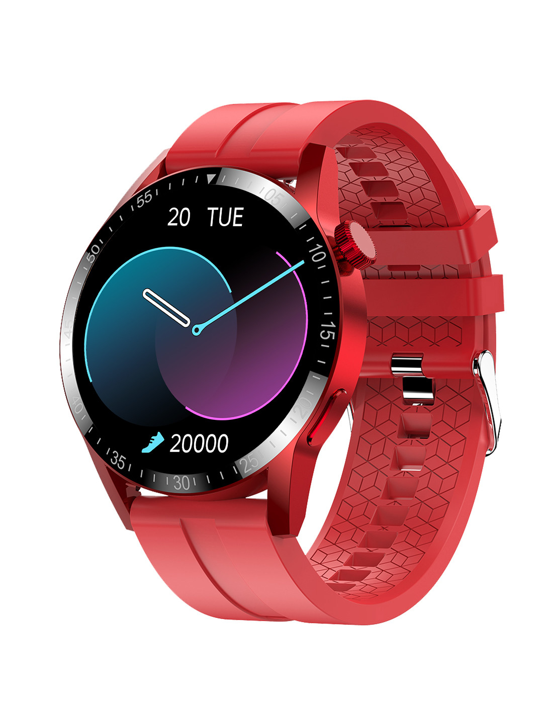 Buy Fire Boltt Talk Pro Smart Watch Red 38BSWAAY 5 Smart Watches for Unisex 18855436 Myntra