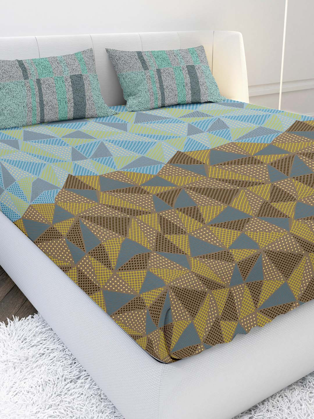 Buy MAYFAIR HOMES LONDON Unisex Multi Bedsheets Bedsheets for Unisex