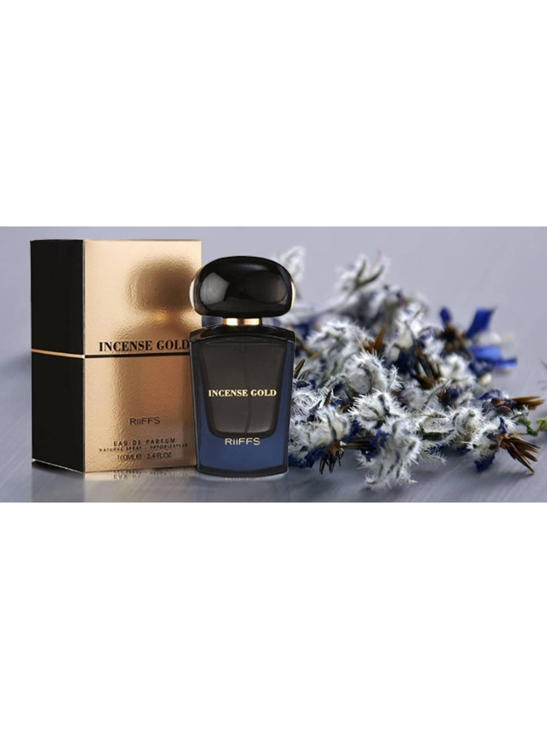 Buy RIIFFS Incense Gold Eau De Parfum Natural Spray 100 Ml Perfume