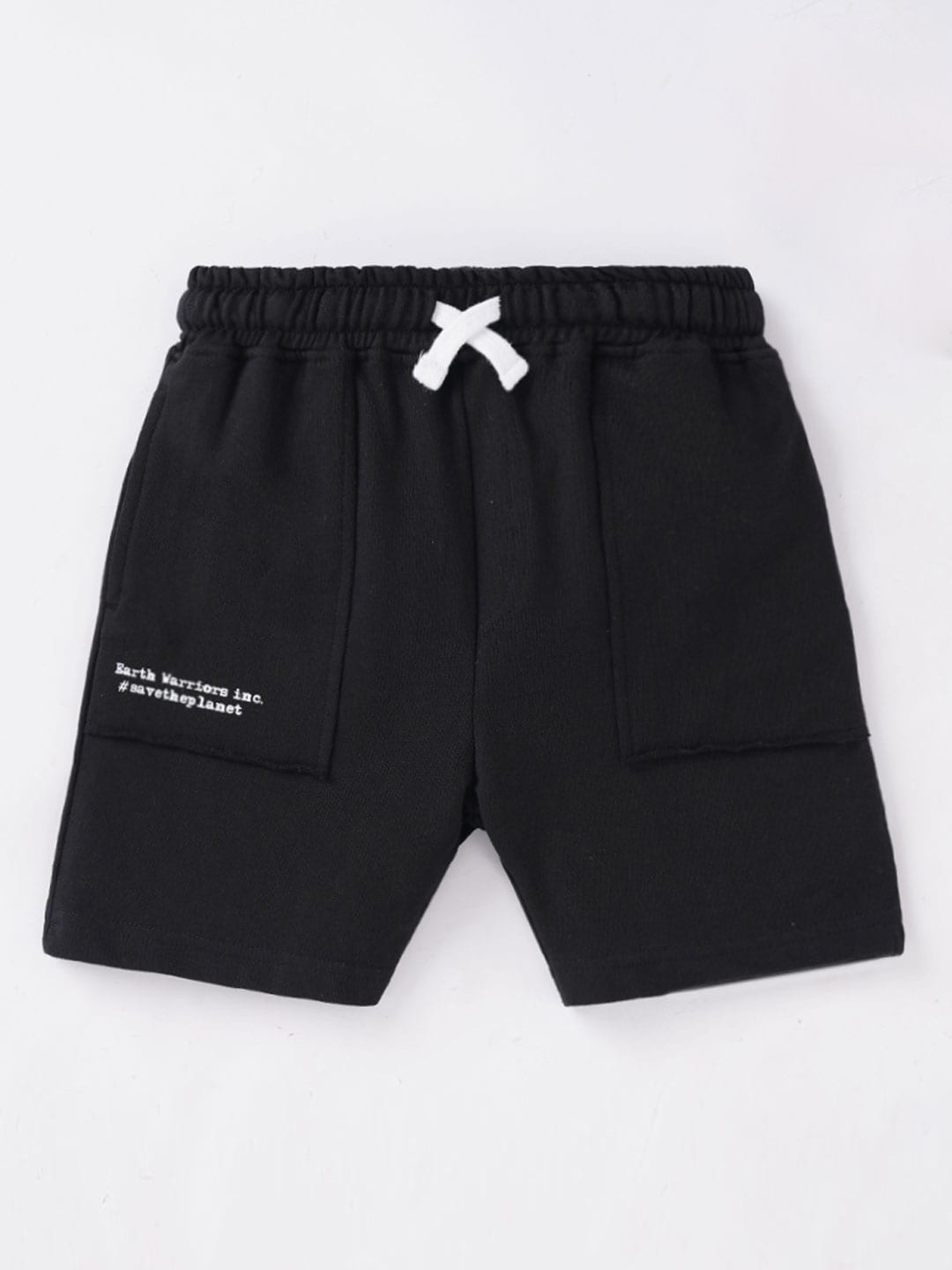 Buy Ed A Mamma Boys Black Shorts Shorts for Boys 18857132 Myntra