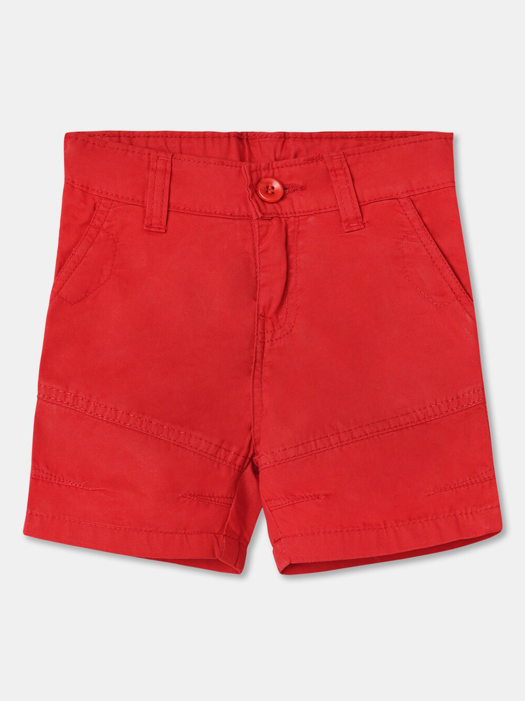 Spencer Boy Short - Red main image 1