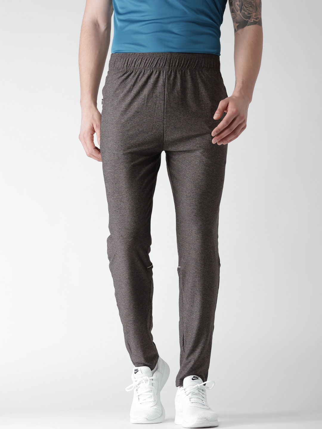 charcoal track pants