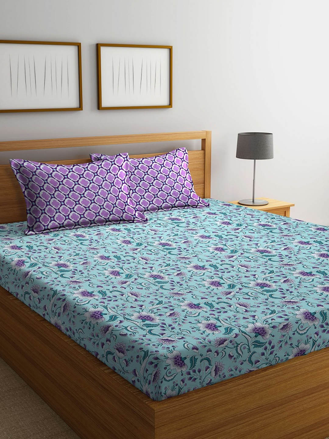 Buy BOMBAY DYEING Unisex Purple Bedsheets Bedsheets for Unisex 18862742 Myntra