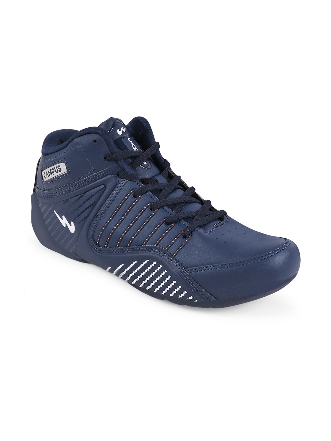 campus city ride textured low top lace up sports shoes