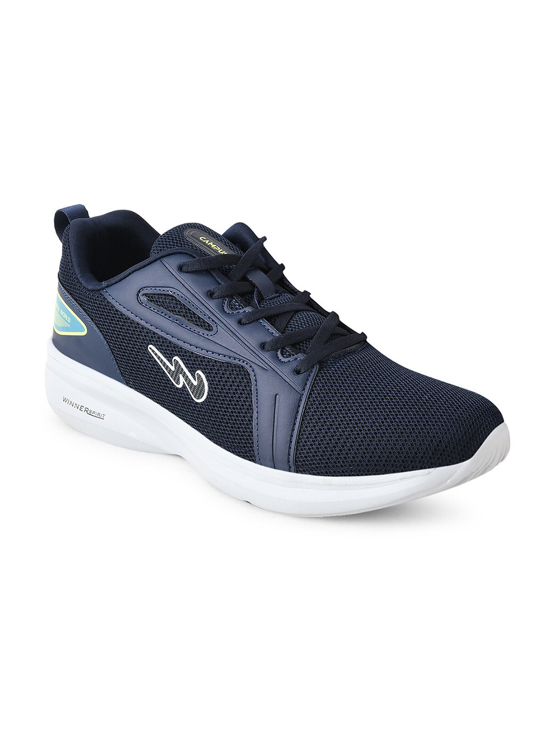 Buy Campus Men Navy Blue Mesh Running Shoes Sports Shoes for Men
