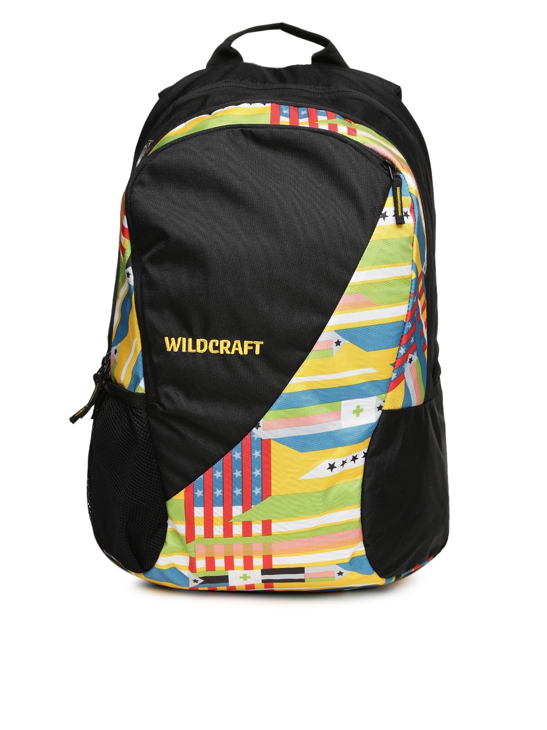 Buy Wildcraft Unisex Black Solid Backpack Backpacks for Unisex 188655