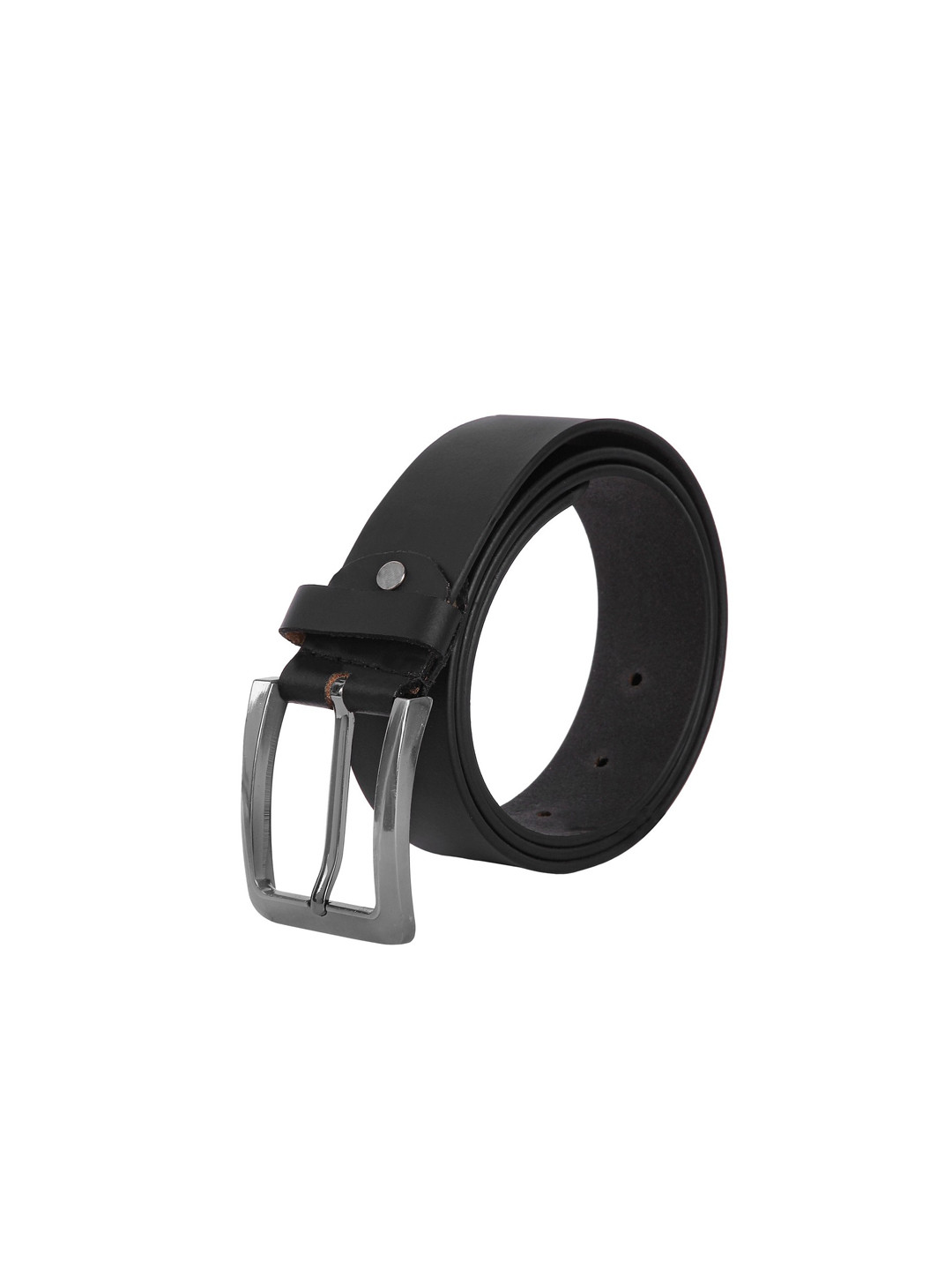 Buy Creature Men Black Genuine Leather Belts Belts for Men 18867668